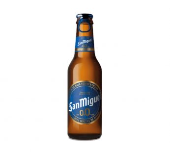 San Miguel ALC 0% vol 25cl