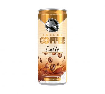 Hell Coffee Latte Energy 250 Ml