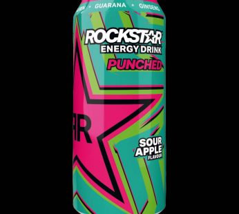 Rockstar énergie Sour Apple 500ml