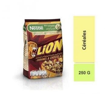 Lion Caramel & Chocolat Nestle 250 G