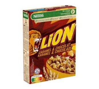 Lion Caramel & Chocolat Nestle 375 G