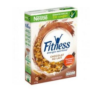 Fitness Chocolat Au Lait Nestle 375 G