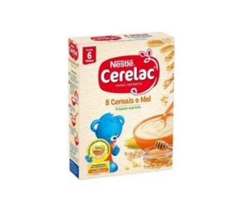 Nestle Cerelac Cereais E Mel 250 G
