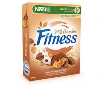 Fitness Chocolat Con Leche De Leite Nestle 375 G