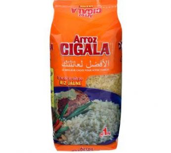 Arroz Cigala Riz Jaune 1kg
