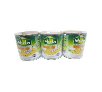 Mido Champignons Coupes 3 Pieces