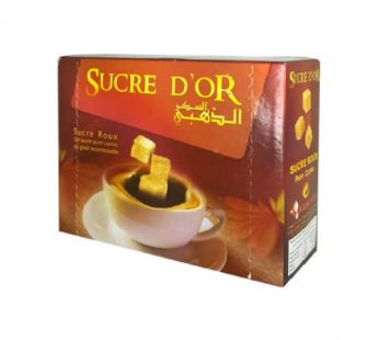 Sucre D’or Sucre Roux  500gr
