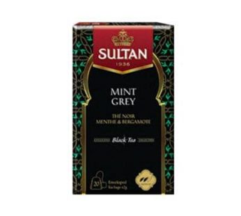 Tisane Sultan Mint Grey