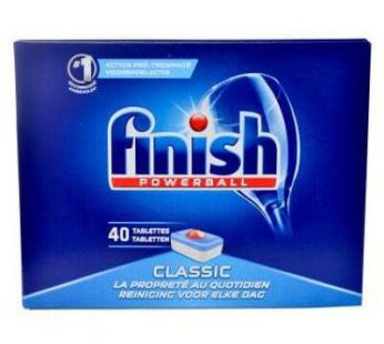 Finish Powerball 40 Tablettes Classic