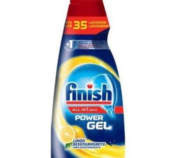 Finish Power Gel Citron 35 700 Ml Lavados