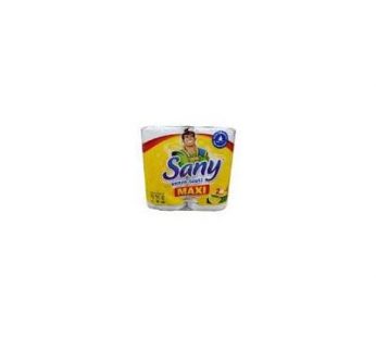 Sany Essuie Tout 2 Pieces Citron