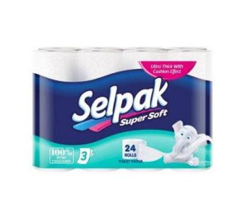 Selpak Papier Toilet 24 Pieces 3 Ply