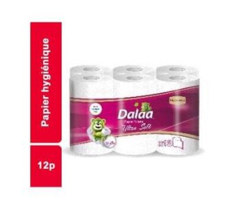 Dalaa Papier Hygienique 12 Pieces