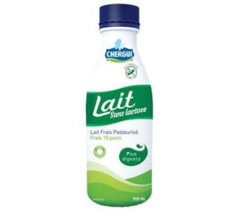 Lait Sans Lactose Chergui 900 Ml