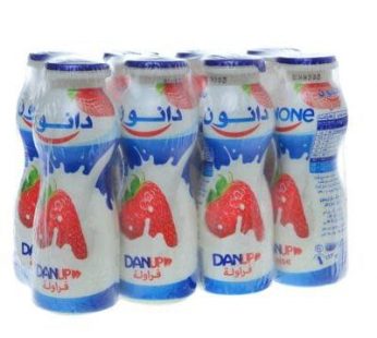 Danup Fraise Danone Pack 8 Pieces