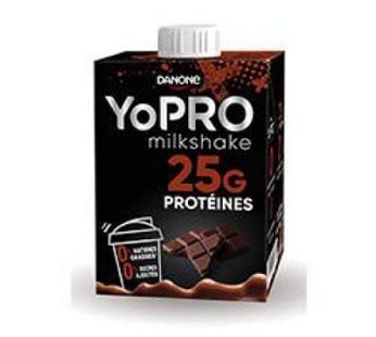 Yopro Chocolate Milkshake 25g Proteines