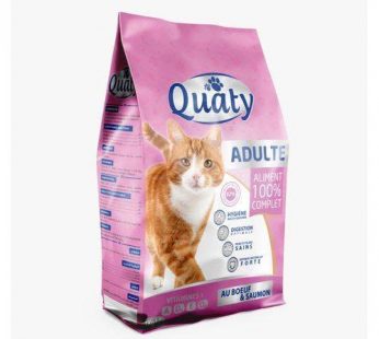 Quaty Adulte Au B?uf & Saumon 2kg