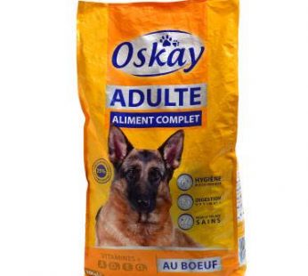 Oskay Adulte Au B?uf 10 Kg