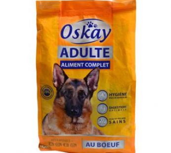 Oskay Adulte Au B?uf 1 Kg