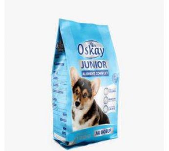 Oskay Junior Au B?uf 2kg