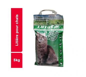 Litiere Pour Chat Littycat Minerale Parfumee Pour Chats Sac 5 Kg