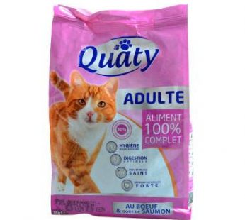 Quaty Adulte Au B?uf Salmon 1 Kg