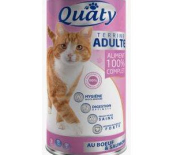 Quaty Adulte Au B?uf & Saumon