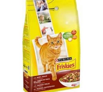 Friskies Au Boeuf 4 Kg
