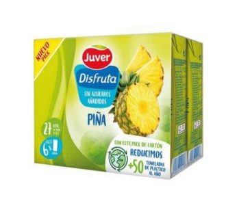 Juver Disfruta Pina Pack 6 Pieces Ananas