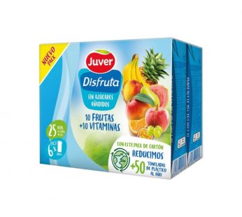 Juver Disfruta 10 Frutas +10 Vitamins