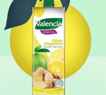 Valencia Citron Gingembre 1L