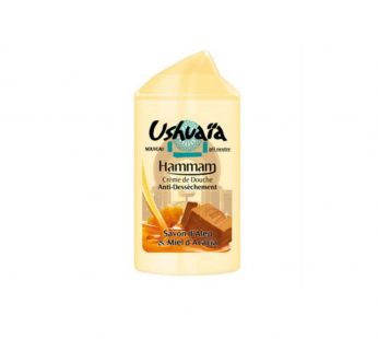 Ushuaia Hammam Anti-dessechement Savon D’alep & Miel D’acacia 250 Ml