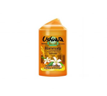 Ushuaia Hammam Satinante Huile D’onagre & Fleur D’oranger 250 Ml