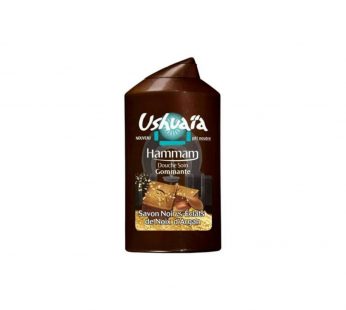 Ushuaia Hammam Gommante Savon Noir & eclats De Noix D’argan 250 Ml