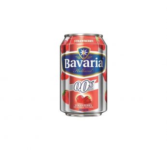 Bavaria Strawberry 0.0% Alc 33 Cl