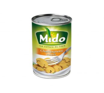 Mido Champignons Coupes 425g