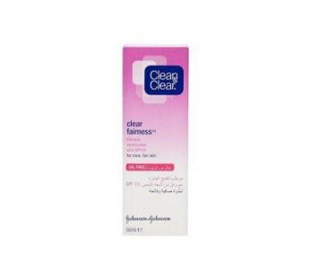 Clean & Clear Fairness Cream With Spf15 / 50ml