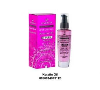 Gabrini Keratin Oil Keratin Serum 100 Ml