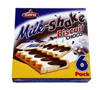 Nora Milk-shake Biscuit Choco 6 Pack