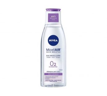 Nivea Micellaire O2 Peaux Sensibles – 200ml