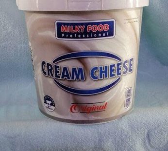 Milky Food Cream Cheese 1 Kg