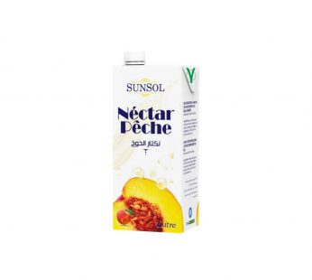 Nectar De Peche Sunsol 1l