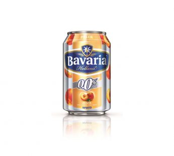 Bavaria Peach 0.0% Alc 33 Cl