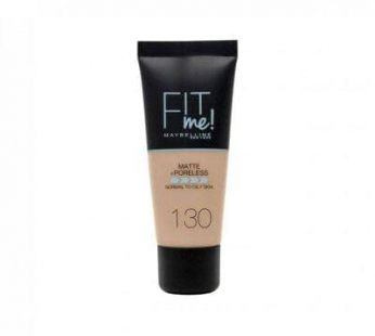 Fit Me Matte +poreless 130