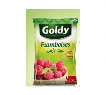 Framboises Congeles 400 G