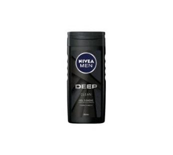 Nivea Men Deep Clean Gel Douche 250 Ml