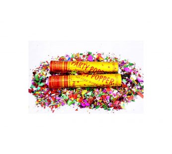 Party Poppers Popper For Birthday 2 Unites
