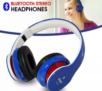 Casque  PS  travail avec  câble Aux Enet Bleu