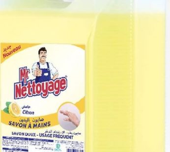 Mr Nettoyage Citron Savon A Mains – 5L