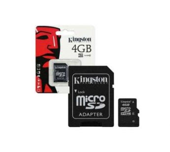 Kingston 4 Gb Classic 4 Carte Memoire